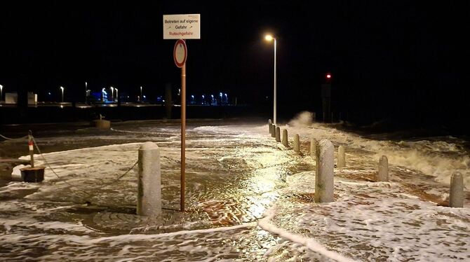 Sturmtief »Joshua« - Niedersachsen Sturmtief »Joshua« - Niedersachsen