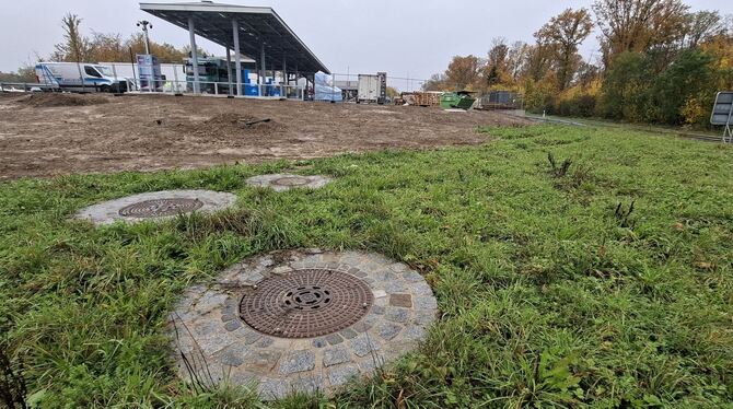 Zwei Unternehmen sind bereits im Gewerbegebiet »Trieb« tätig.  FOTO: PFISTERER