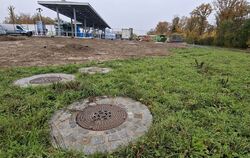 Zwei Unternehmen sind bereits im Gewerbegebiet »Trieb« tätig.  FOTO: PFISTERER