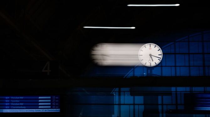 Beginn der Winterzeit Beginn der Winterzeit