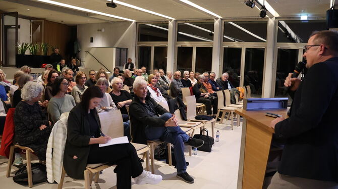 Das Interesse an der Gründung eines Fördervereins Pfullinger Bäder ist groß.
