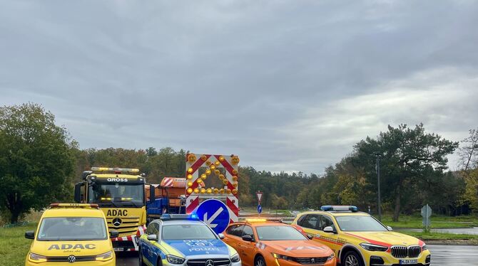 Viele Einsatzfahrzeuge könnten die neue Technologie anwenden.