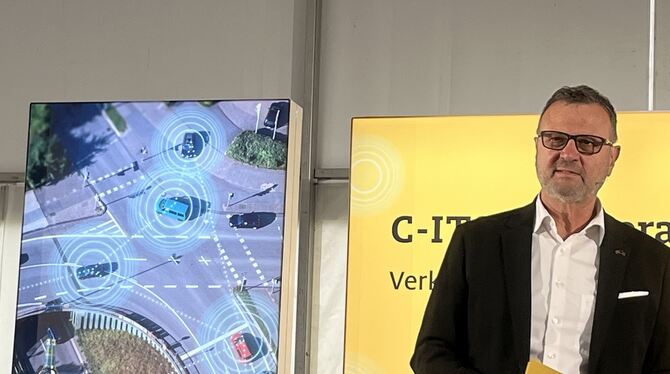 ADAC Chef Michael Saur ist ein Befürworter von C-ITS.