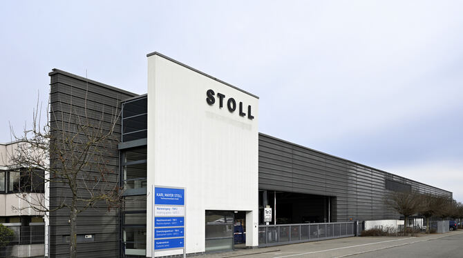 stoll_01_25_pieth_4 Der Betrieb von Karl Mayer Stoll im Industriegebiet Reutlingen-West. Am 31. Oktober ist Schluss für den einstigen Weltmarktführe