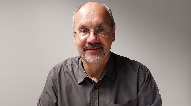 Firma Stoll Betriebsratsvorsitzender Frank Wittel.