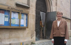 Elisabeth Hege feierte am Sonntag in der Tübinger Stiftskirche ihren letzten Gottesdienst als Dekanin des evangelischen Kirchenb