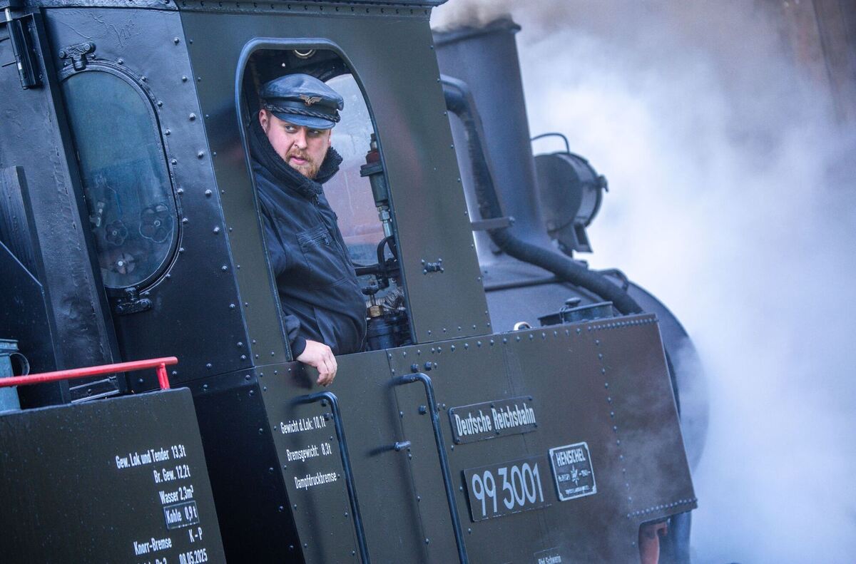 Dampflokfahrten auf Kaffeebrenner-Schmalspurstrecke Dampflokfahrten auf Kaffeebrenner-Schmalspurstrecke