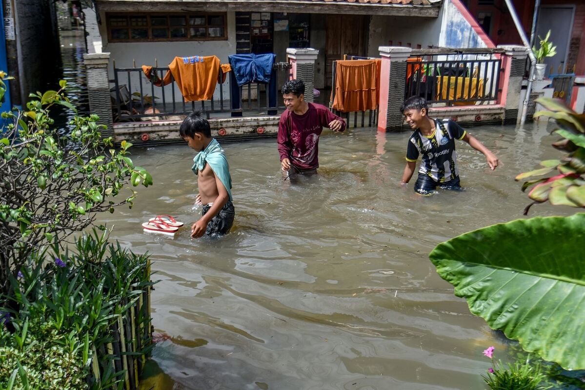 Überschwemmungen in Indonesien Überschwemmungen in Indonesien