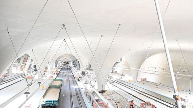 Baustelle Tiefbahnhof Stuttgart 21 Baustelle Tiefbahnhof Stuttgart 21