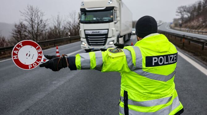 Polizeikontrolle Polizeikontrolle