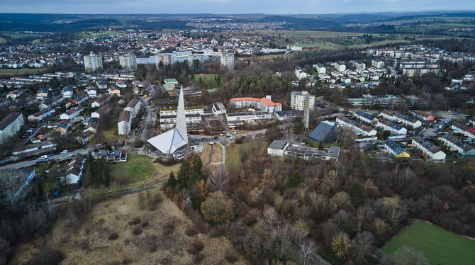 Orschel-Hagen-Süd; Baugebiet; Reutlingen Die Zufahrt zum Baugebiet Orschel-Hagen-Süd soll nun von links über einen bisherigen Feldweg möglich werden. Der Bereich zwische