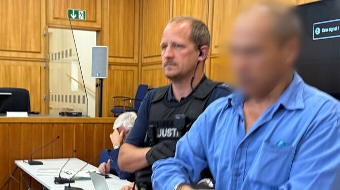 Beginn des Totschlagsprozesses gegen zwei Lastwagenfahrer