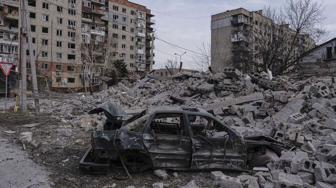 Ukraine-Krieg - Pokrowsk