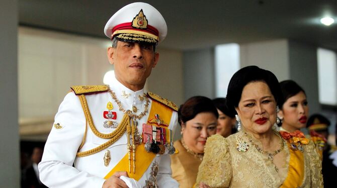 Thailands Ex-Königin Sirikit