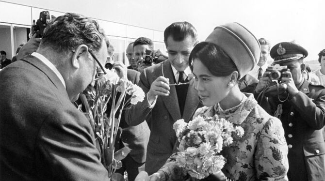 Thailands Ex-Königin Sirikit