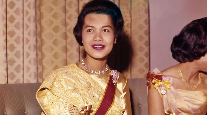 Thailands Ex-Königin Sirikit