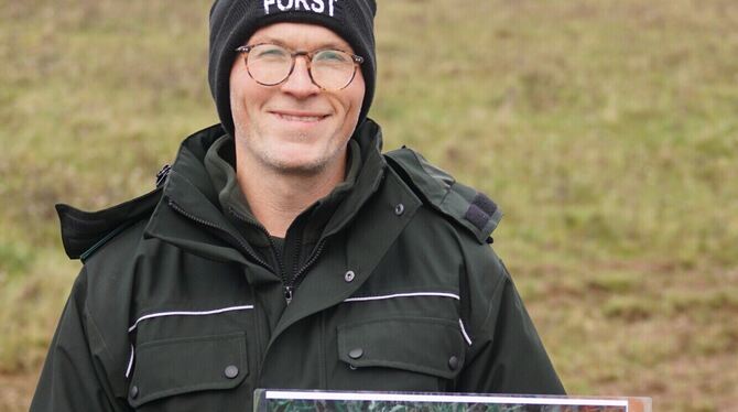 Florian Kaiser hofft auf Silberdisteln. Florian Kaiser hofft auf Silberdisteln.