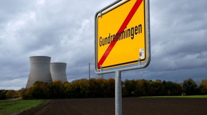 Ehemaliges Atomkraftkraftwerk Gundremmingen Ehemaliges Atomkraftkraftwerk Gundremmingen
