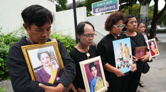 Trauer um Thailands Ex-Königin Sirikit Trauer um Thailands Ex-Königin Sirikit