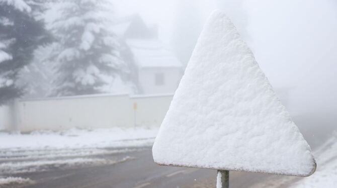 Wintereinbruch in Bosnien-Herzegowina Wintereinbruch in Bosnien-Herzegowina