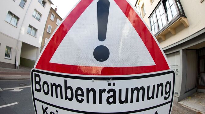 Bombenentschärfung Bombenentschärfung