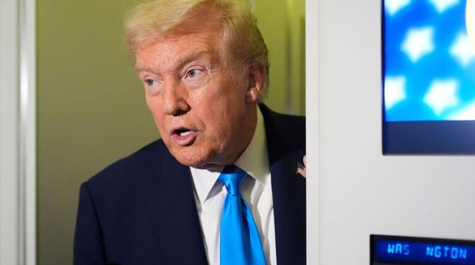 US-Präsident Trump in Katar US-Präsident Trump in Katar