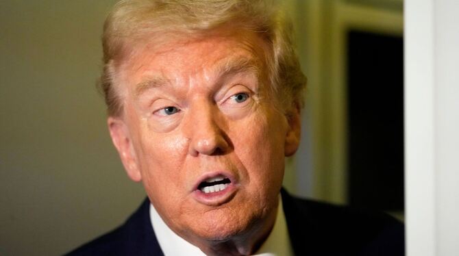 US-Präsident Trump in Katar US-Präsident Trump in Katar