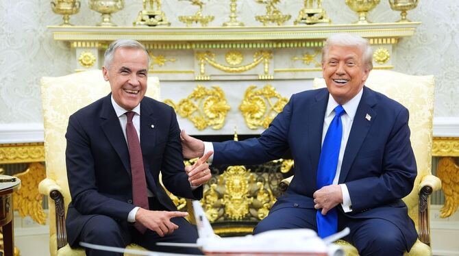 Carney und Trump Carney und Trump