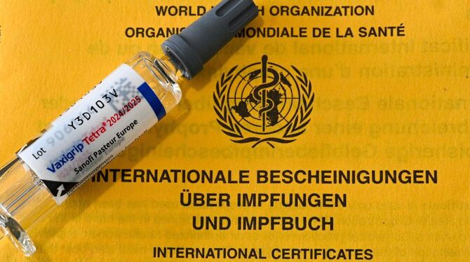 Grippeschutzimpfung und Impfpass Grippeschutzimpfung und Impfpass