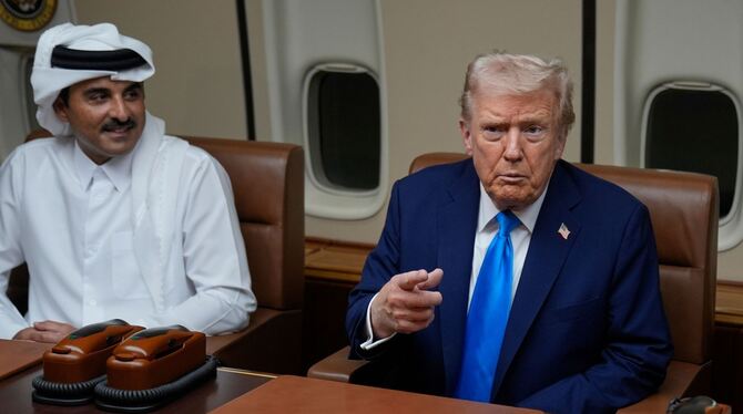 US-Präsident Trump in Katar US-Präsident Trump in Katar