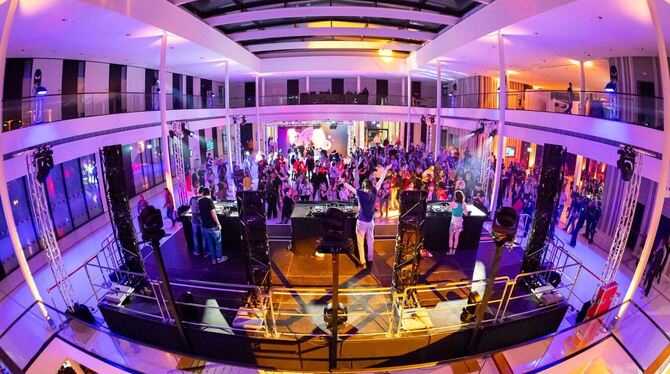 Silent Party im Niedersächsischen Landtag Silent Party im Niedersächsischen Landtag