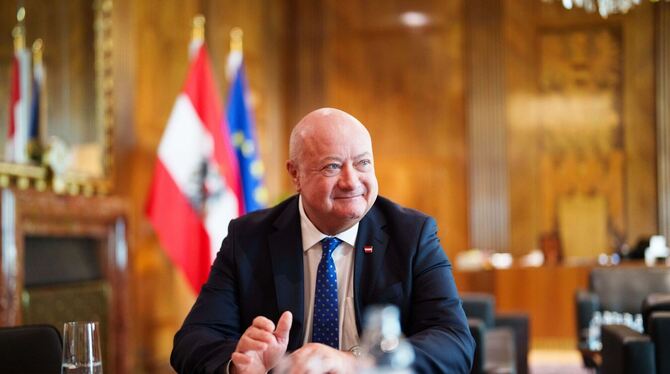 Österreich - Bundeskanzler Christian Stocker Österreich - Bundeskanzler Christian Stocker