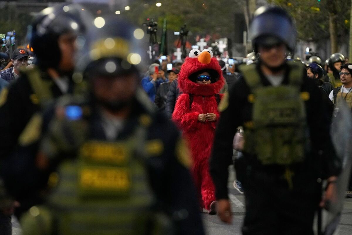 Proteste in Peru Proteste in Peru