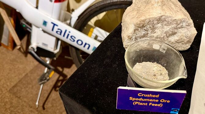 Größte Lithiummine der Welt in Greenbuhses