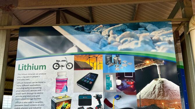 Größte Lithiummine der Welt in Greenbuhses