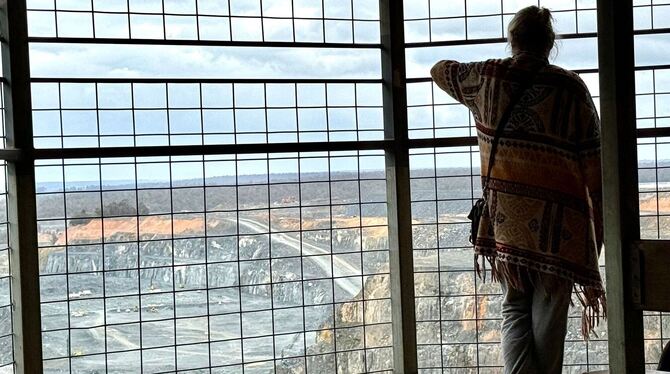 Größte Lithiummine der Welt in Greenbuhses