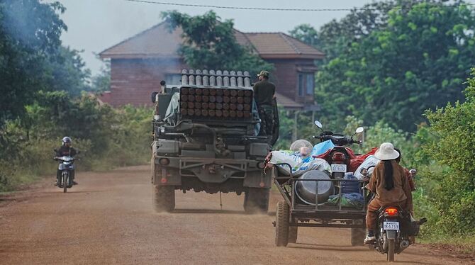 Spannungen zwischen Kambodscha und Thailand