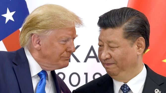Trump und Xi
