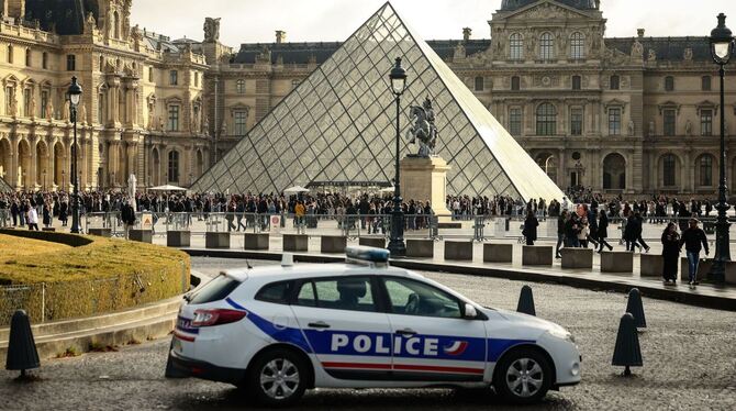 Der Louvre in Paris Der Louvre in Paris