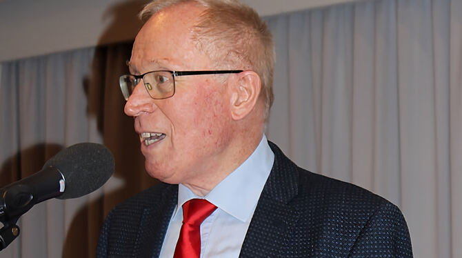 Helmut Treutlein, Listhof Helmut Treutlein vom Listhof freute sich auf das kommende »Haus der Insekten«.