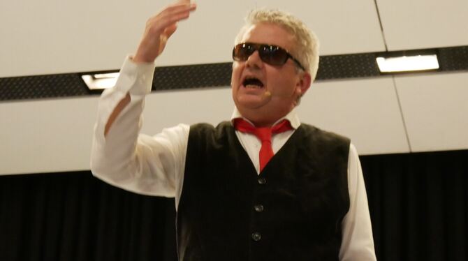 Luigi, der italienische Arbeiter, aus Mittelstadt