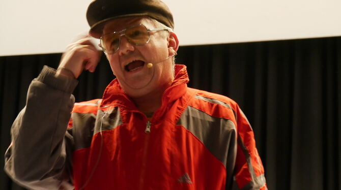 Der rülpsende Rüpel, der sagte: »Pfarrer kommen bloß zu den Alten und Kranken, die sich nicht wehren können.«