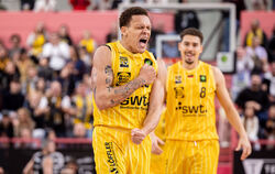 Der Mann des Spiels: Tübingens Shooting Guard Isaiah Sanders.