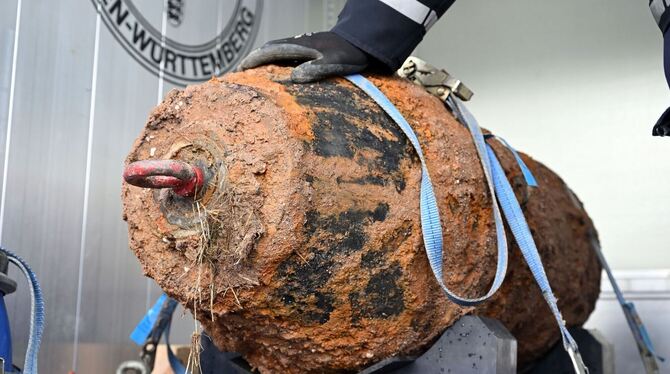 Fliegerbombe in Rastatt entschärft Fliegerbombe in Rastatt entschärft