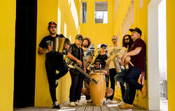 Die mexikanische Band Kumbia Boruka kommt am Donnerstag ins franz.K.