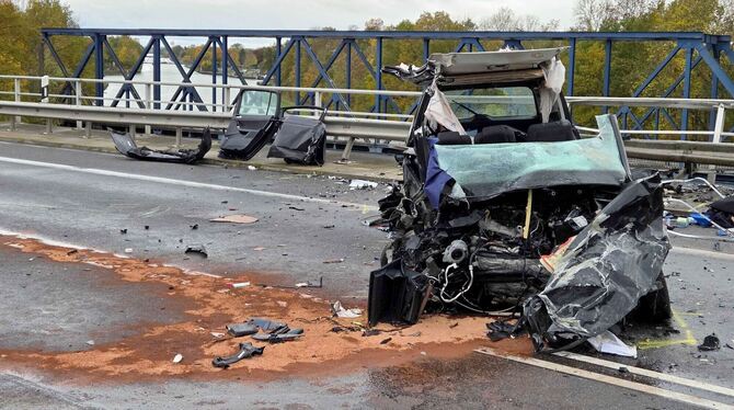 Schwerer Unfall bei Braunschweig Schwerer Unfall bei Braunschweig
