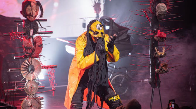 Die Elektronik-Band Fix8:Sed8 im franz.K.