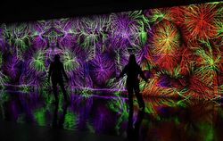 Verzauberte Räume: Die digitale Kunst von Miguel Chevalier in der Kunsthalle München.