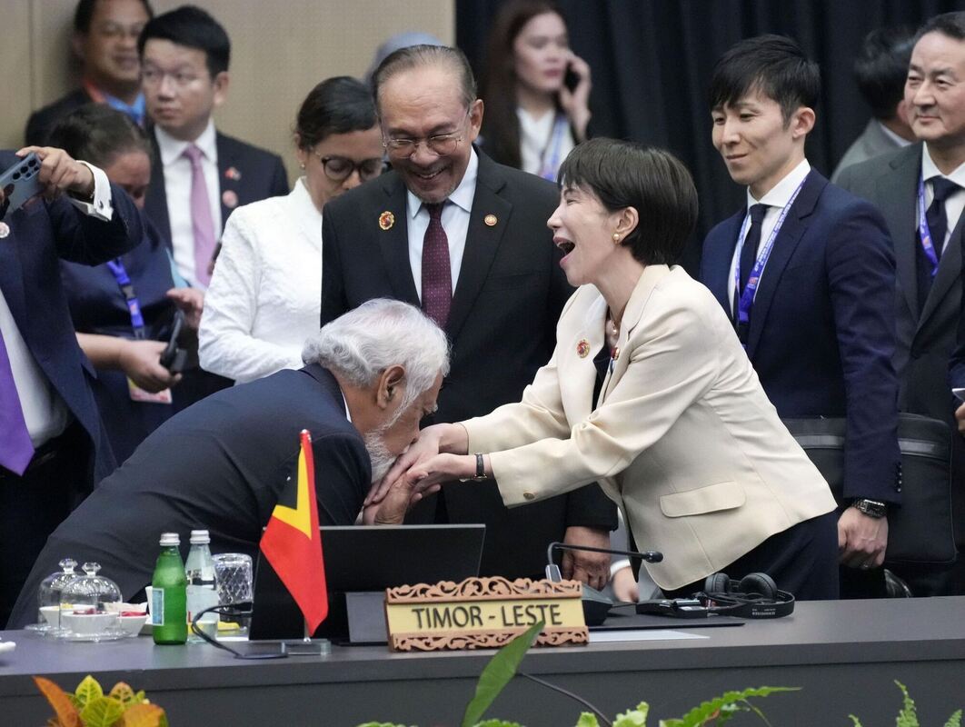 Asean-Gipfel in Kuala Lumpur Asean-Gipfel in Kuala Lumpur