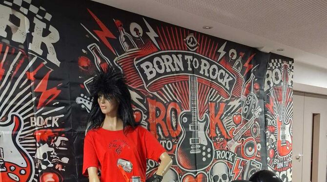 Der Chopper machte es klar, Hay-Fidelity ging rockig zur Sache. FOTO: VEREIN Der Chopper machte es klar, Hay-Fidelity ging rockig zur Sache. FOTO: VEREIN